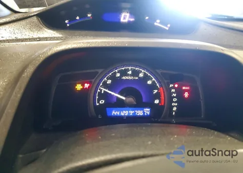 2010 Honda Civic Lx z USA, uszkodzony, nr VIN 2HGFA1F53AH500328